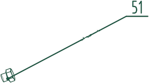 Compressor ACG-50-10-BASIC -51- Plastic plug