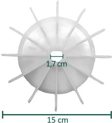 Kloofmachine ACG 8S230ECO-070-2 /  Ventilator