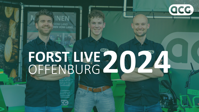 Einführung des 16M400-JJ-DUAL-MAXEMUS Holzspalter | Das war FORST live 2024!