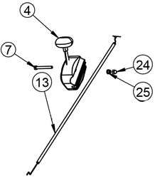 ACG-Terreinmaaier-PRO-4-7-12-24-25 Gaskabel Assembly