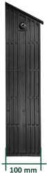 Kloofmachine ACG 8T230C-016 / Glijplaat links