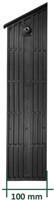 Holzspalter ACG 10T230SC-021 / Schiebeplatte rechts