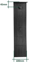 Kloofmachine ACG 8T230C-017 / Glijplaat voor