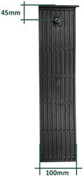Kloofmachine ACG 8T230C-017 / Glijplaat voor