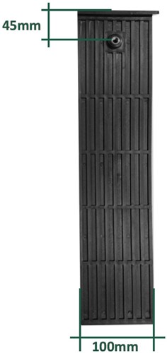 Kloofmachine ACG 8T230C-017 / Glijplaat voor
