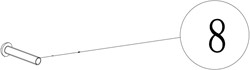 ACG-grasmaaieronderdelen-46-008-Bout-M6x55