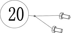 ACG-grasmaaieronderdelen-46-020-Bout-M8x16