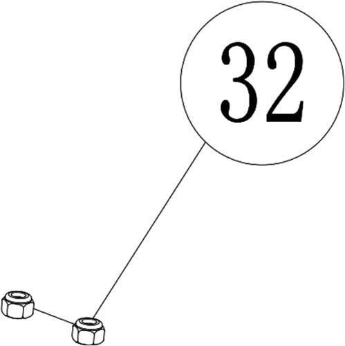 ACG-grasmaaieronderdelen-46-032-Zelfborgende-moer-M5