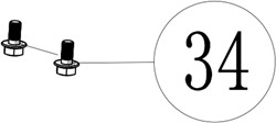 ACG-grasmaaieronderdelen-46-034-Schroef-M5x16