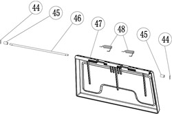 ACG-grasmaaieronderdelen-46-044-048-Achterflap-samenstelling