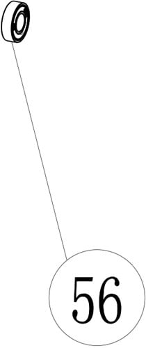 ACG-grasmaaieronderdelen-46-056-Lager-6001