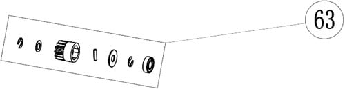 ACG-grasmaaieronderdelen-46-063-1-Tandwielset-wiel-rechtsachter