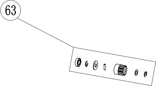 ACG-grasmaaieronderdelen-46-063-2-Tandwielset-wiel-linksachter