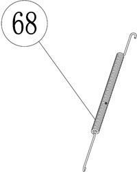 ACG-grasmaaieronderdelen-46-068-Veer-hoogteinstelling