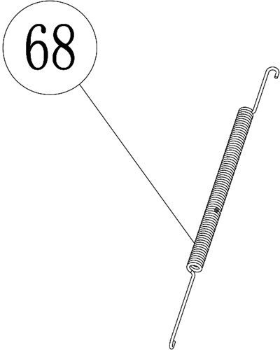 ACG-grasmaaieronderdelen-46-068-Veer-hoogteinstelling