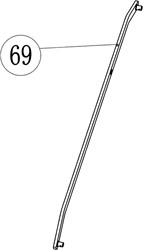 ACG-grasmaaieronderdelen-46-069-Overbrenging-hoogteinstelling