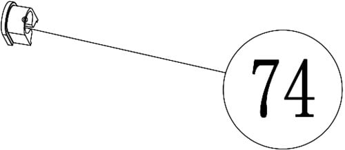 ACG-grasmaaieronderdelen-46-074-Plastic-huls-rechts