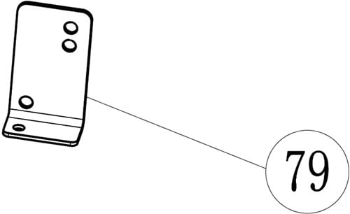 ACG-grasmaaieronderdelen-46-079-Houder-voor-wieloverbrenging