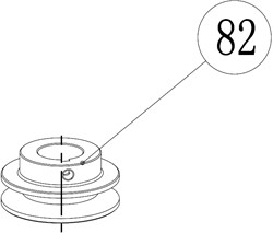 ACG-grasmaaieronderdelen-46-082-V-snaar-pulley