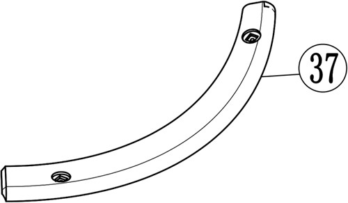ACG-grasmaaieronderdelen-51-037-Decoratieve-kap-links