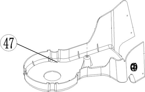 ACG-grasmaaieronderdelen-51-047-V-snaar-cover