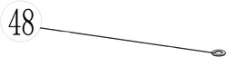 ACG Rasenmäherteile-51-048-Ring-M5