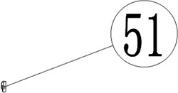 ACG Rasenmäherteile-51-051-Schlüssel