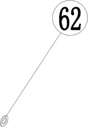 ACG Rasenmäherteile-51-062-Ring-M8