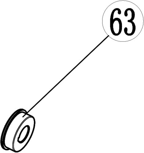 ACG-grasmaaieronderdelen-51-063-Lager--6001