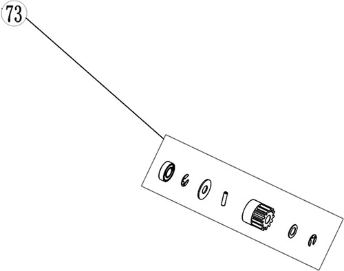 ACG Rasenmäherteile-51-073-2-Radsatz-Rad-links-hinten