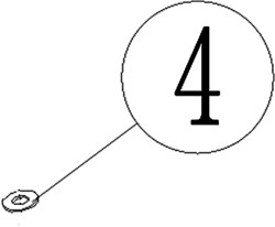 ACG Rasenmäherteile-53-004-Ring