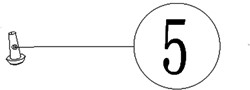 ACG Rasenmäherteile-53-005-Schraube