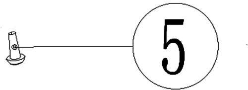 ACG Rasenmäherteile-53-005-Schraube