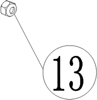ACG-grasmaaieronderdelen-53-013-Zelfborgende-moer-M6