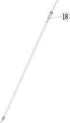 ACG Rasenmäherteile-53-018-Kabel-für-Motorbremse-FL185-1150