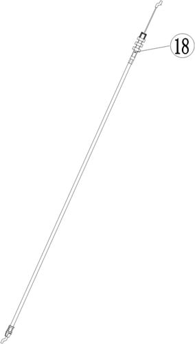 ACG-grasmaaieronderdelen-53-018-Kabel-voor-motorrem-FL185-1150