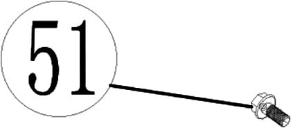 ACG-grasmaaieronderdelen-53-051-Zelfborgende-schroef