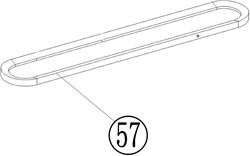 ACG Rasenmäherteile-53-057-V-belt