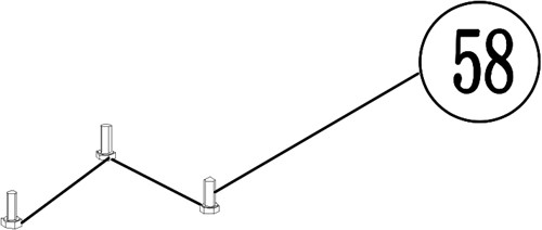 ACG-grasmaaieronderdelen-53-058-Bouten-voor-motorfixatie