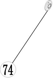 ACG Rasenmäherteile-53-074-Kappe