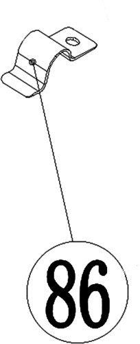 ACG Rasenmäherteile-53-086-Achse-vorne