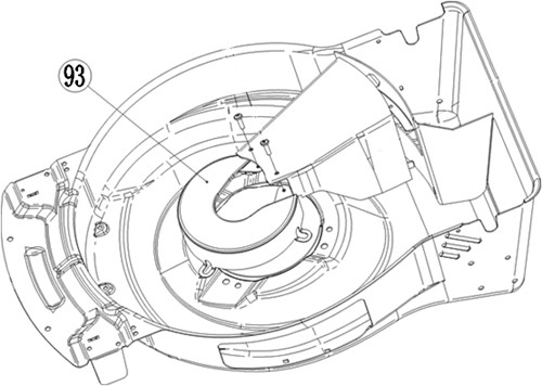 ACG Rasenmäherteile-53-093-Pulley-Abdeckung-Stahl