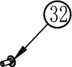 ACG-grasmaaieronderdelen-56-032-Slotbout-M8