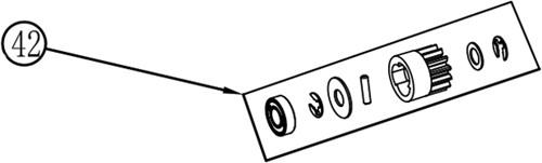 ACG-grasmaaieronderdelen-56-042-2-Tandwielset-wiel-linksachter