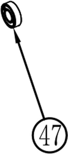 ACG-grasmaaieronderdelen-56-047-Lager-6001