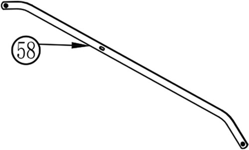 ACG-grasmaaieronderdelen-56-058-Overbrenging-hoogteinstelling