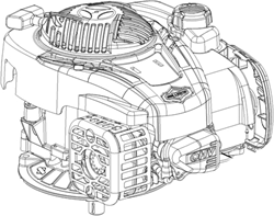 ACG Rasenmäherteile-51-089-Motor-BS750EX