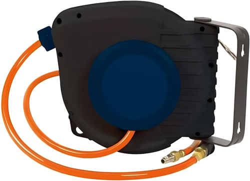Rolle mit Luftschlauch (9m)