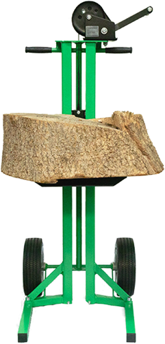 Houtlift / steekwagentje voor blokken hout-2