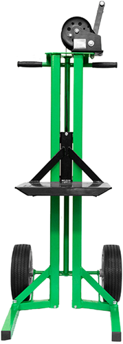 Houtlift / steekwagentje voor blokken hout-3
